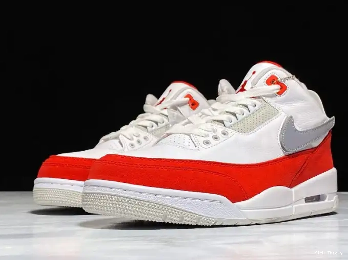 Kick Theory 3 CJ0939-100 Jordan Tinker Air White University Retro Red 0611